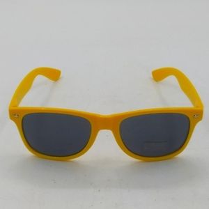 Men's / women's canary yellow hempz sunglasses.